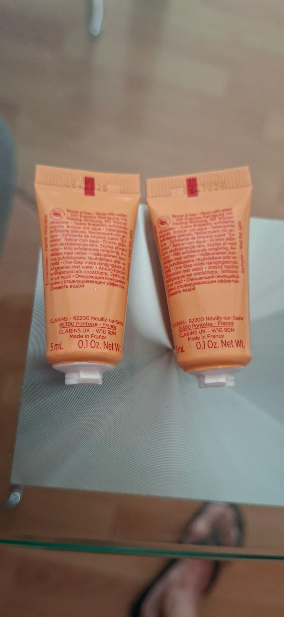 Limpador esfoliante expresso suave – photo 3